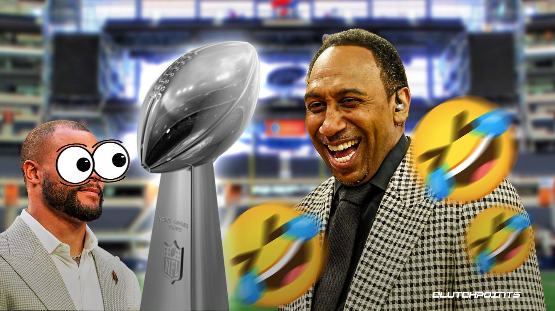 Stephen A. Smith laughs off Cowboys' 2023 Super Bowl chances