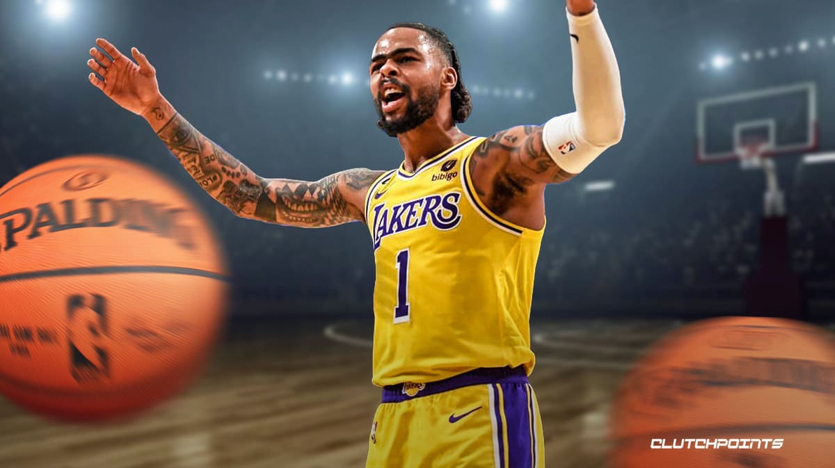 d'angelo russell lakers