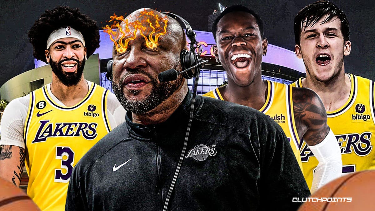 darvin ham lakers dennis schroder anthony davis austin reaves