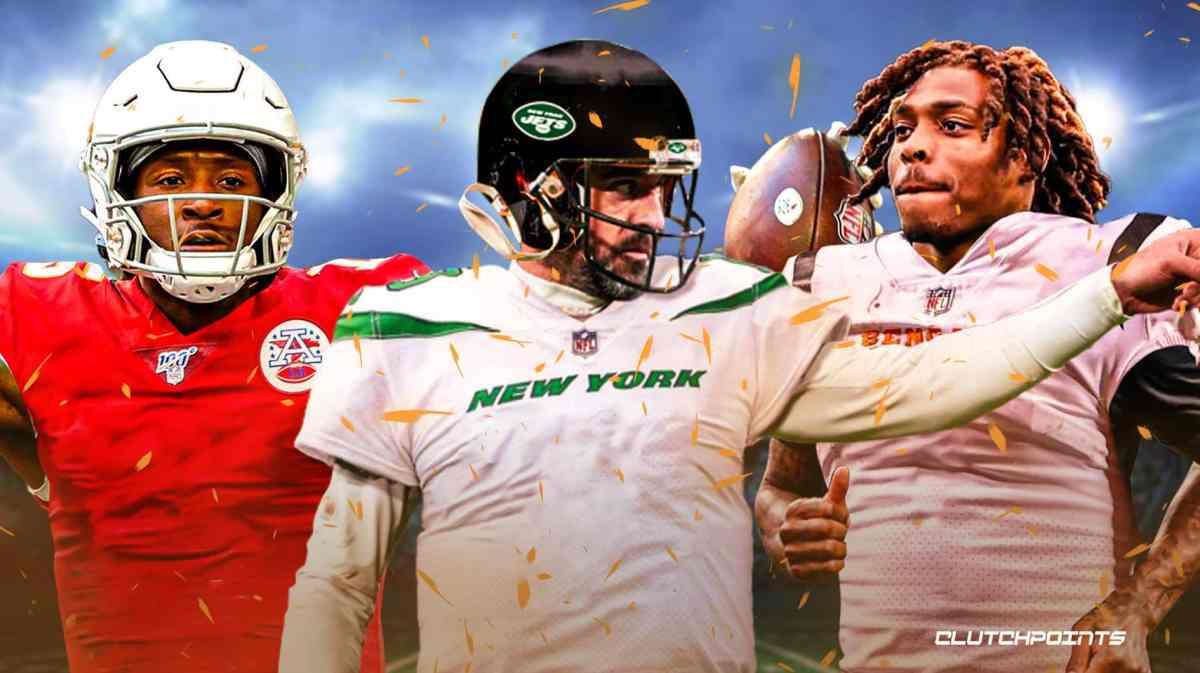DeAndre Hopkins, Chiefs, Aaron Rodgers