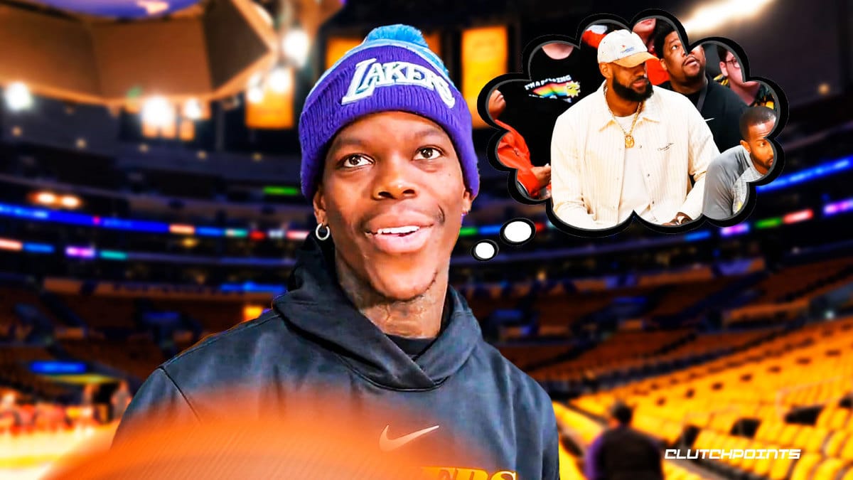 dennis schroder lebron james lakers