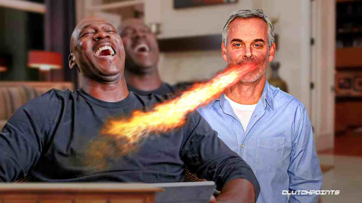 Michael Jordan, Colin Cowherd, Chicago Bulls