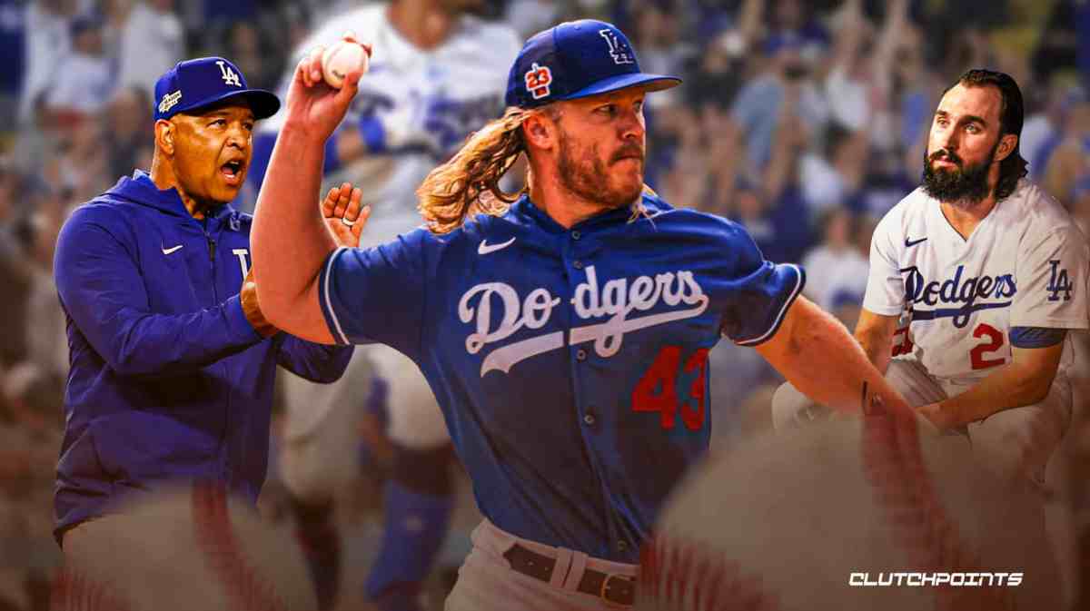 Dodgers, Noah Syndergaard, Dave Roberts, Tony Gonsolin