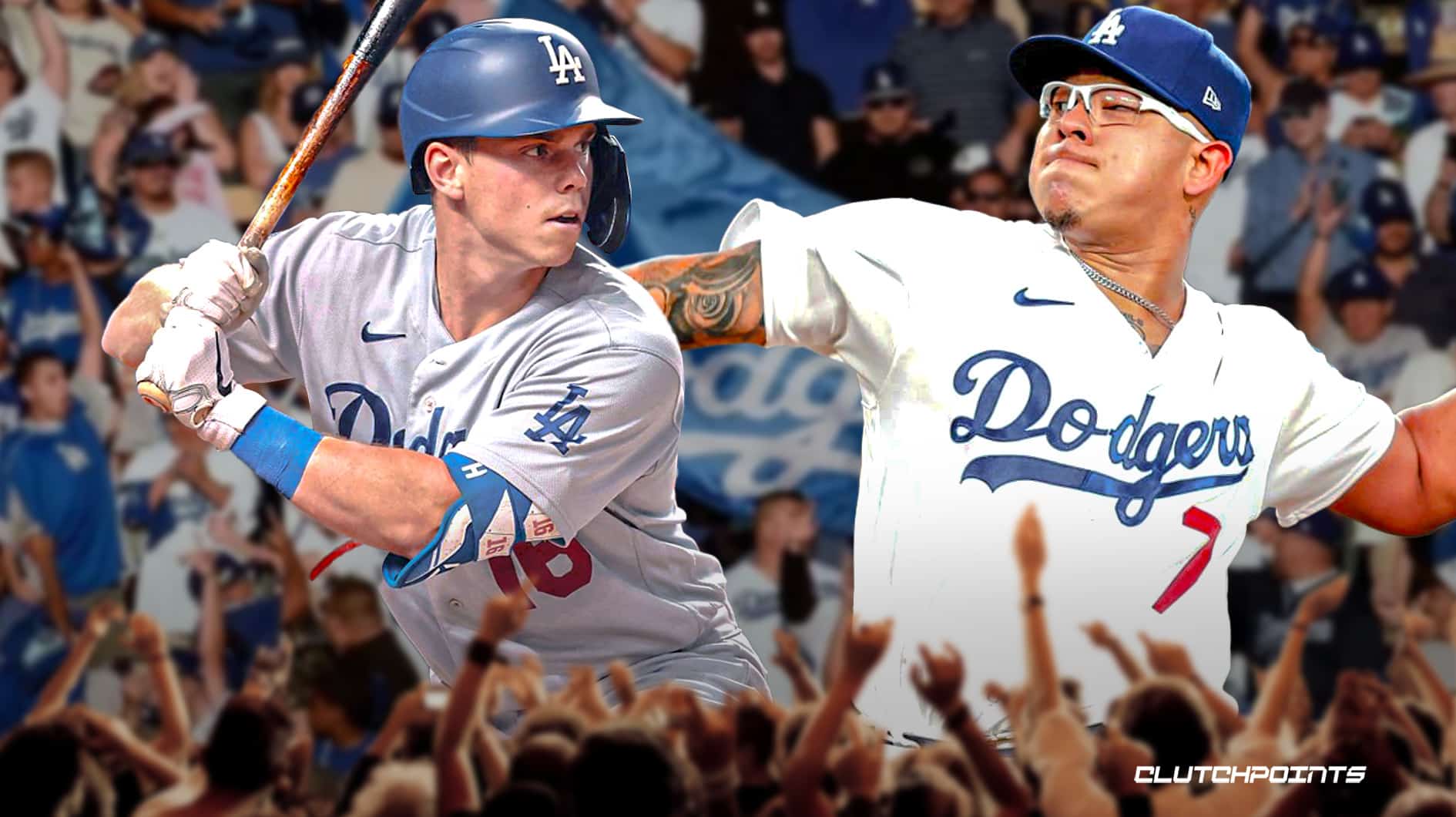 Dodgers' Julio Urias, Will Smith hyped after Opening Day win vs
