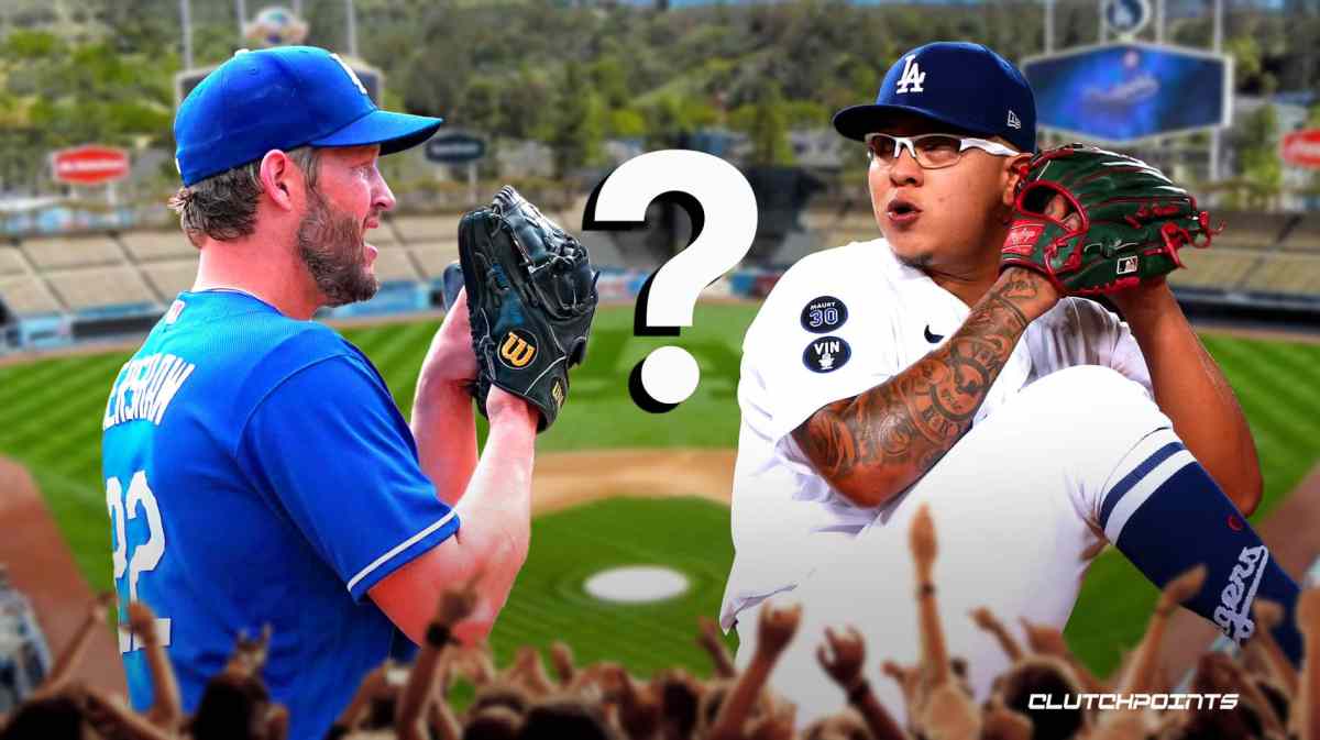 Dodgers, Julio Urias, Clayton Kershaw, Opening Day