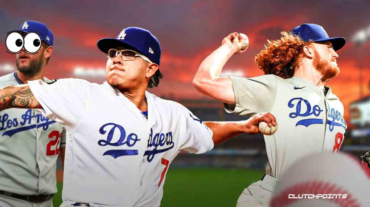 Dodgers, Clayton Kershaw, Julio Urias, Dustin May, Opening Day