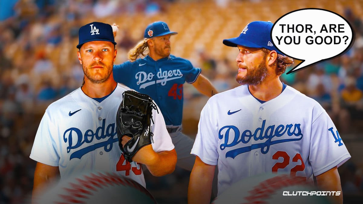Dodgers, Noah Syndergaard