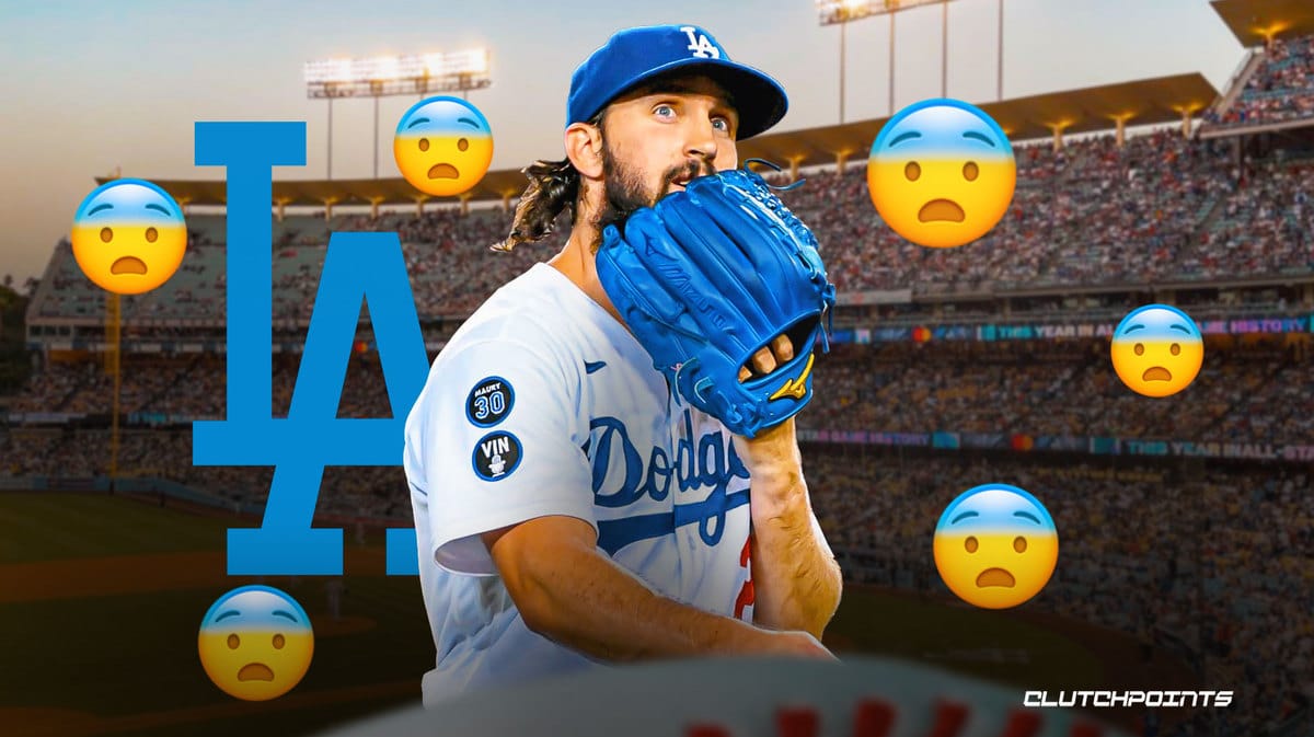 Tony Gonsolin, Dodgers