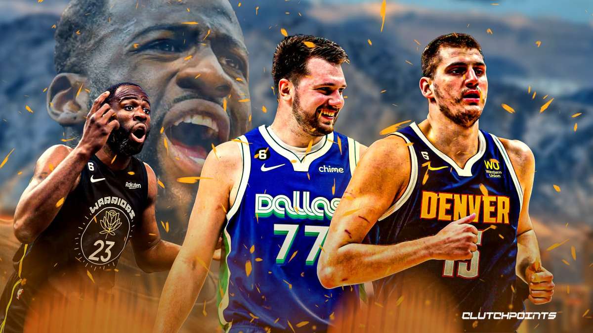draymond green, luka doncic, nikola jokic, warriors