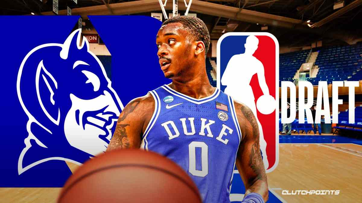 Dariq Whitehead, Duke, NBA Draft