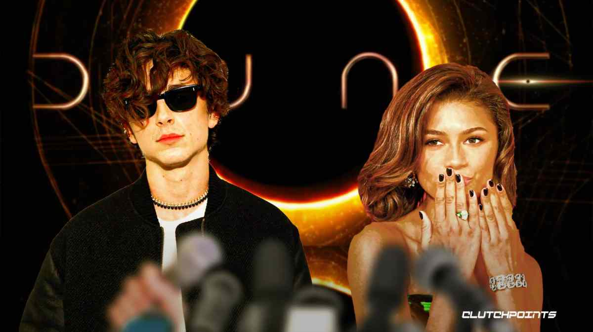 Timothée Chalamet, Dune, Zendaya