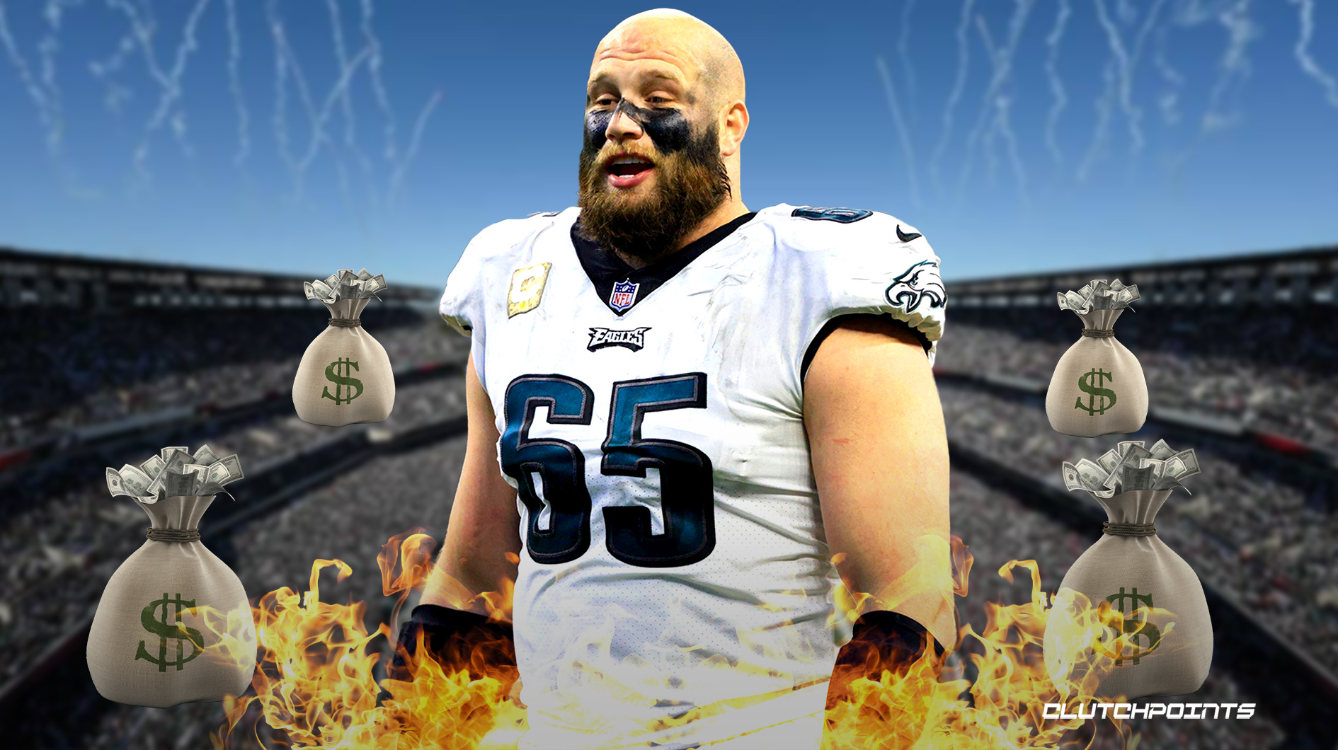 Lane Johnson, Eagles agree to contract extension - Bleeding Green Nation