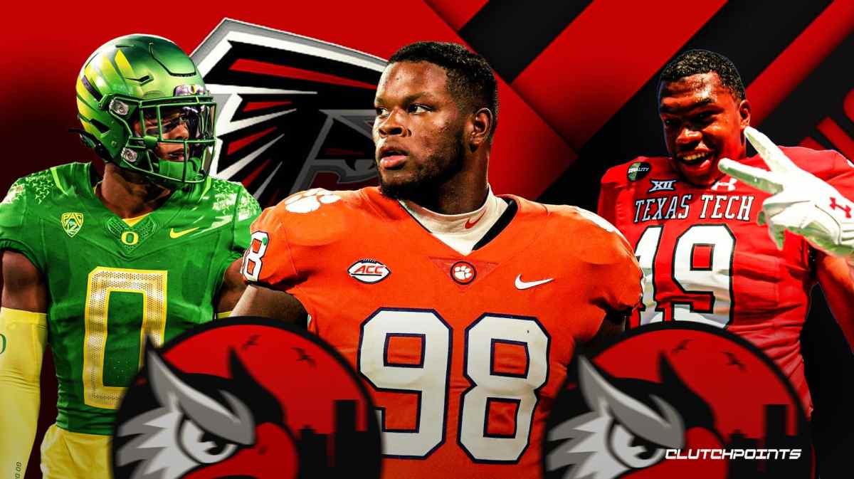 Atlanta Falcons, Christian Gonzalez, Tyree Wilson, Myles Murphy, NFL Draft