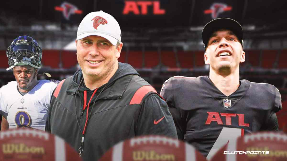 Atlanta Falcons Desmond Ridder Arthur Smith Lamar Jackson trade