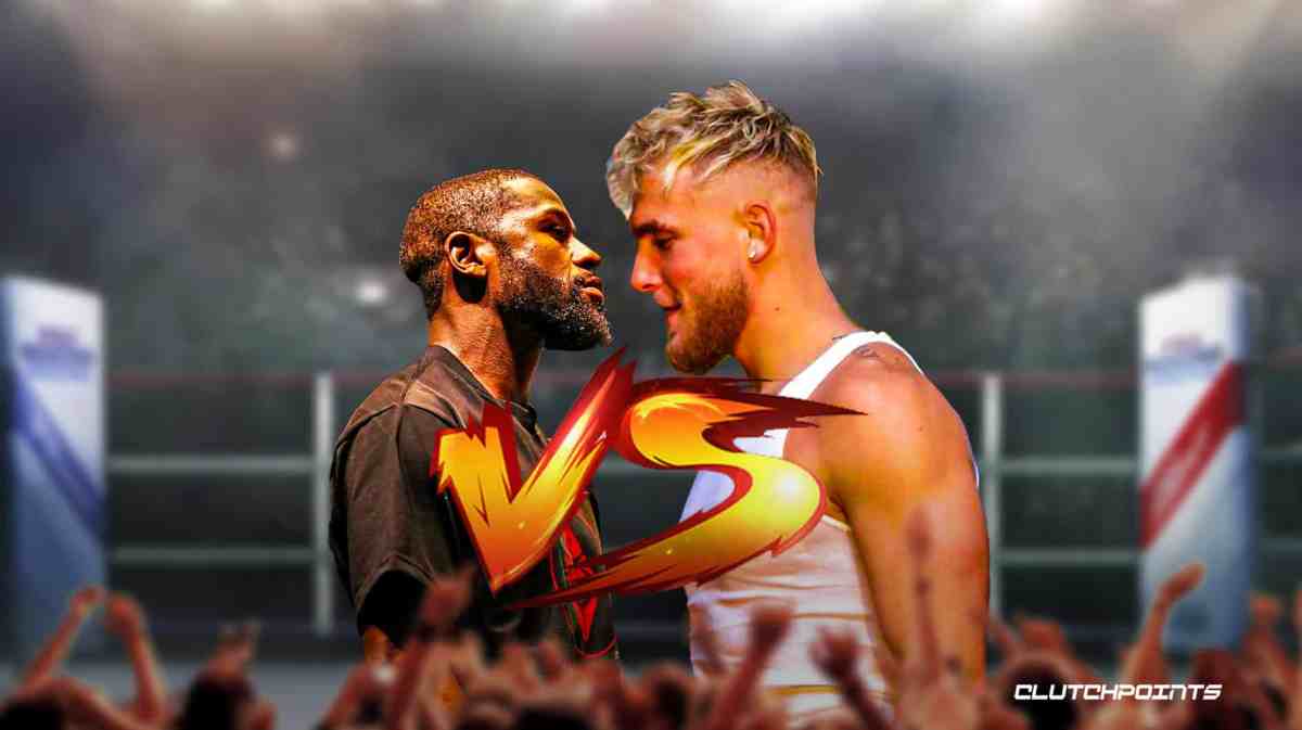 Jake Paul, Floyd Mayweather, Logan Paul