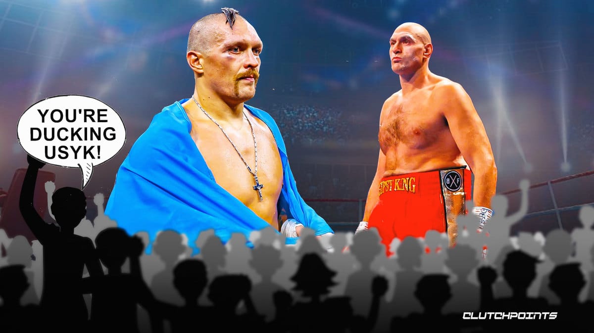 Fury usyk fight date