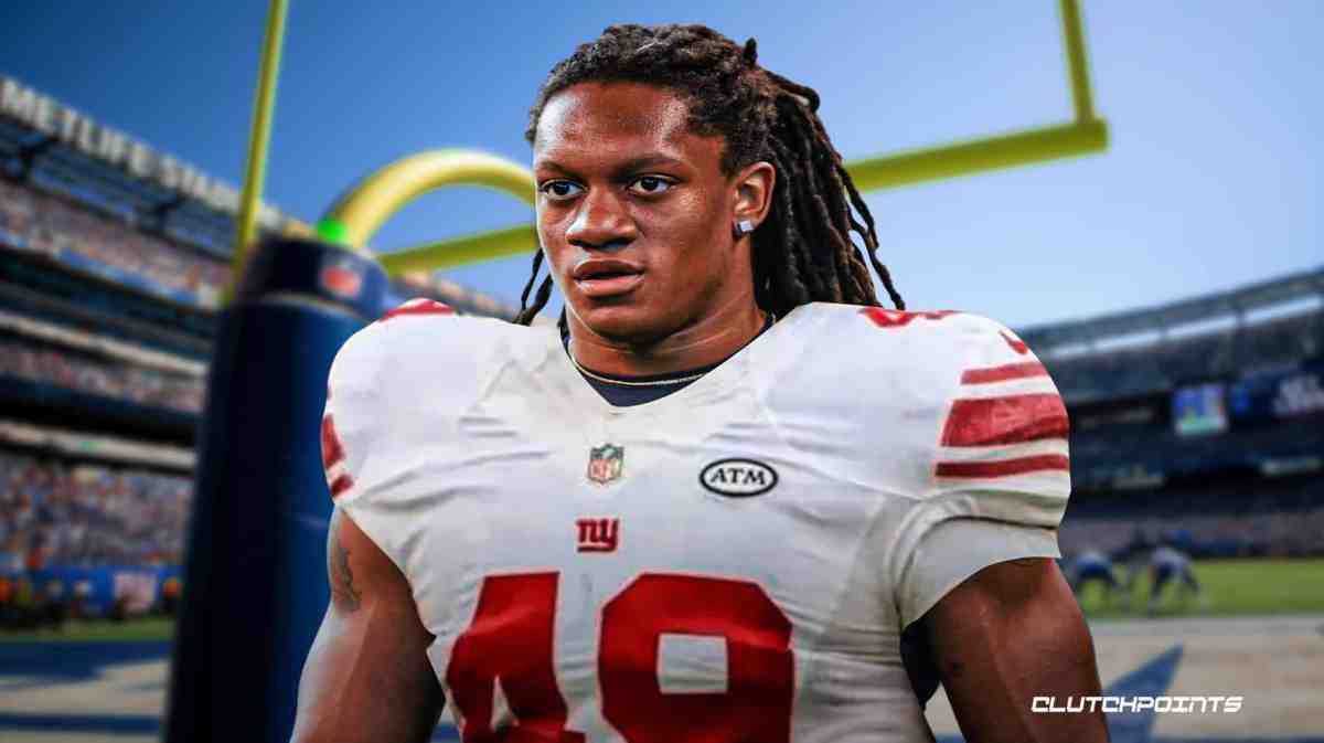 Giants, NFL free agents, NFL offseason, Giants free agents, Tremaine Edmunds,
