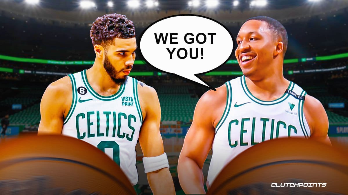 Jayson Tatum, Grant Williams, Boston Celtics