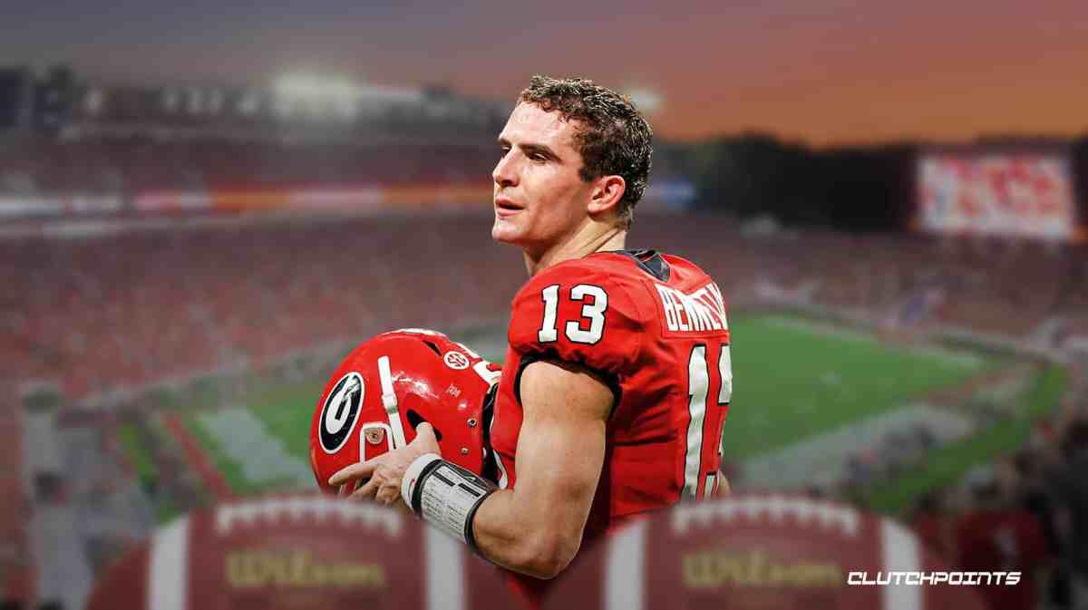 Georgia football, Stetson Bennett, Stetson Bennett Georgia, Stetson Bennett arrested