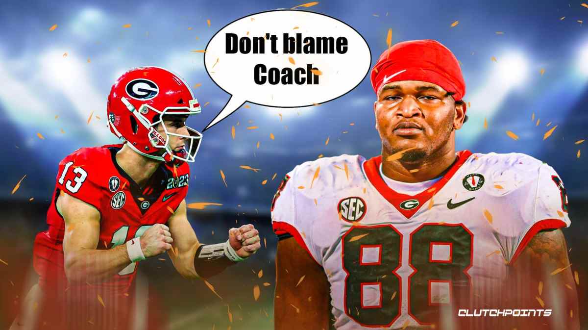 Stetson Bennett, Jalen Carter, Georgia football