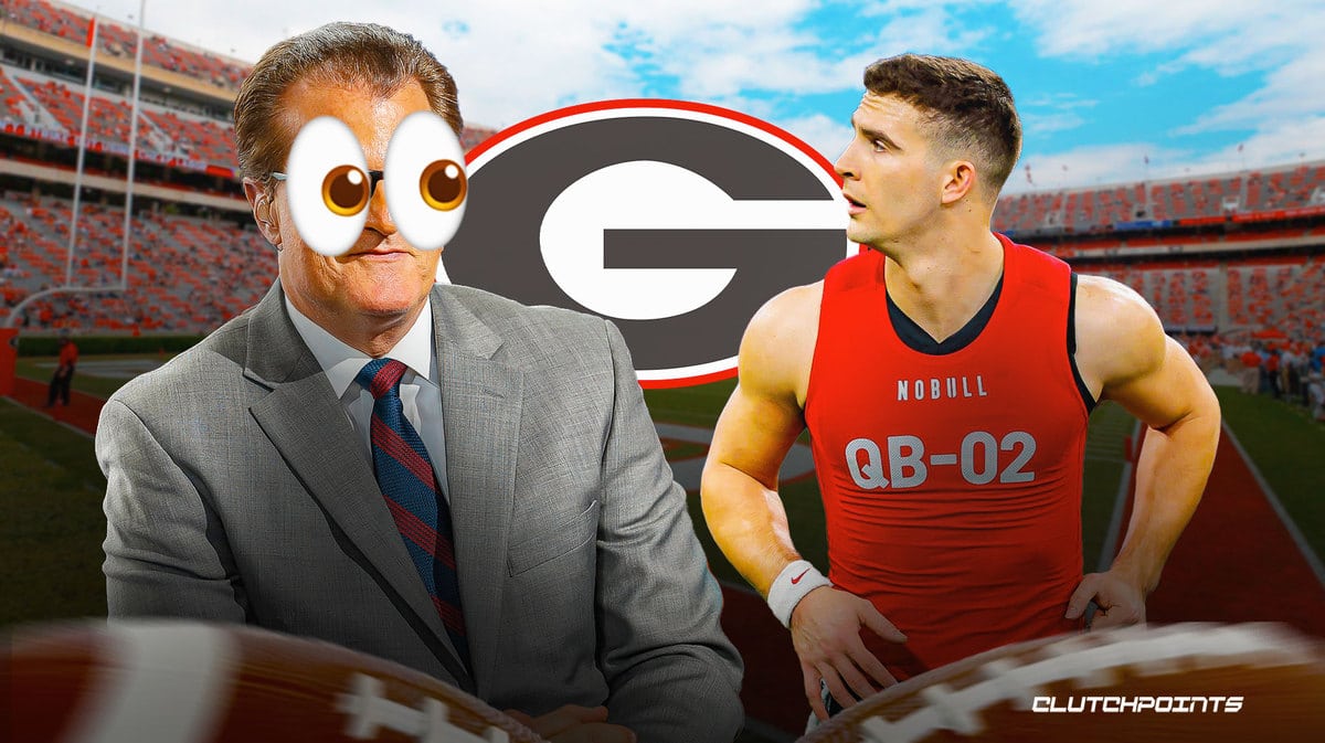 Stetson Bennett, Mel Kiper Jr., Georgia, NFL Draft