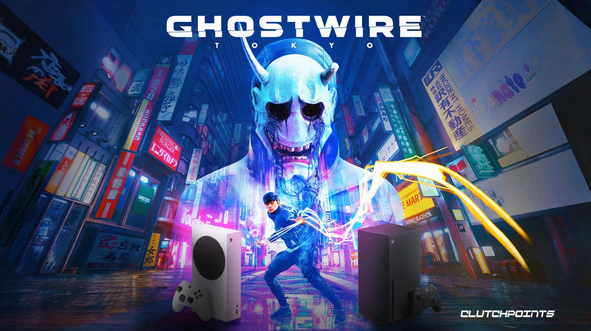Ghostwire Tokyo Xbox Series XS and Game Pass Release Date Revealed