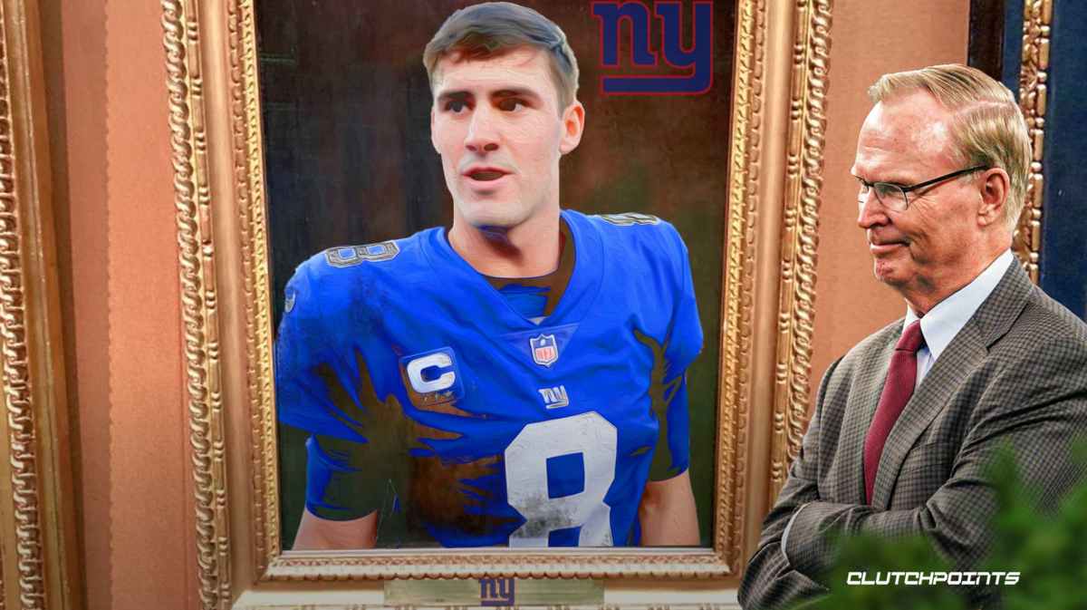 Daniel Jones Giants John Mara