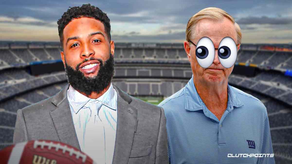 Giants, Odell Beckham Jr, John Mara
