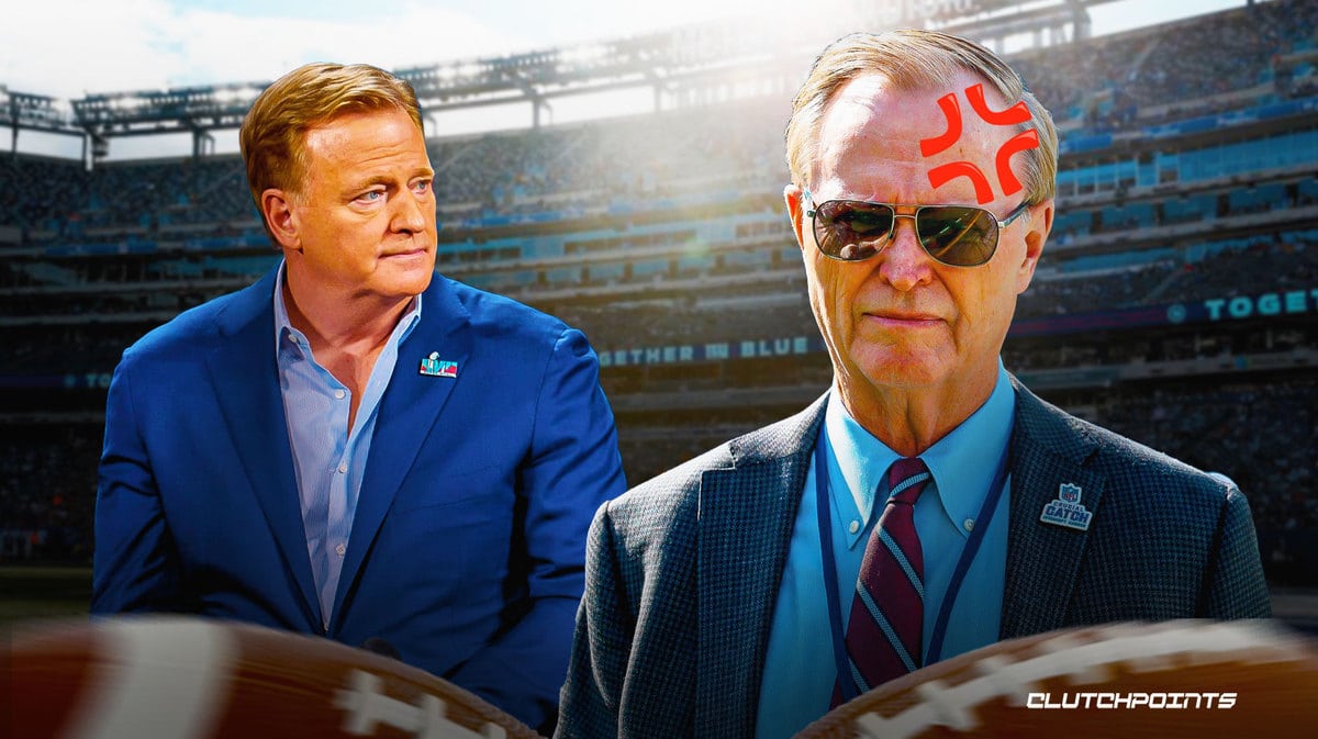 Roger Goodell John Mara Giants owner Thursday Night Football TNF flex