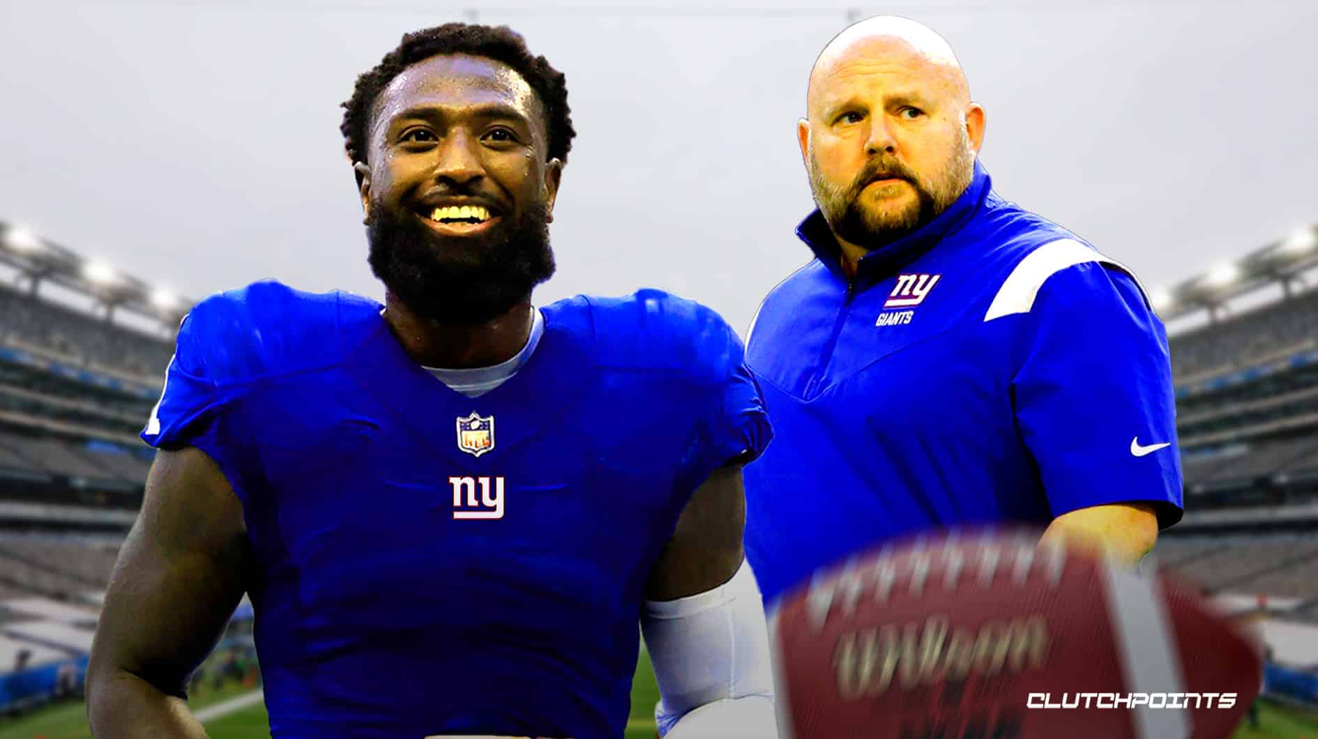 Parris Campbell: Pitch from Brian Daboll helped sway decision to join  Giants - Big Blue View