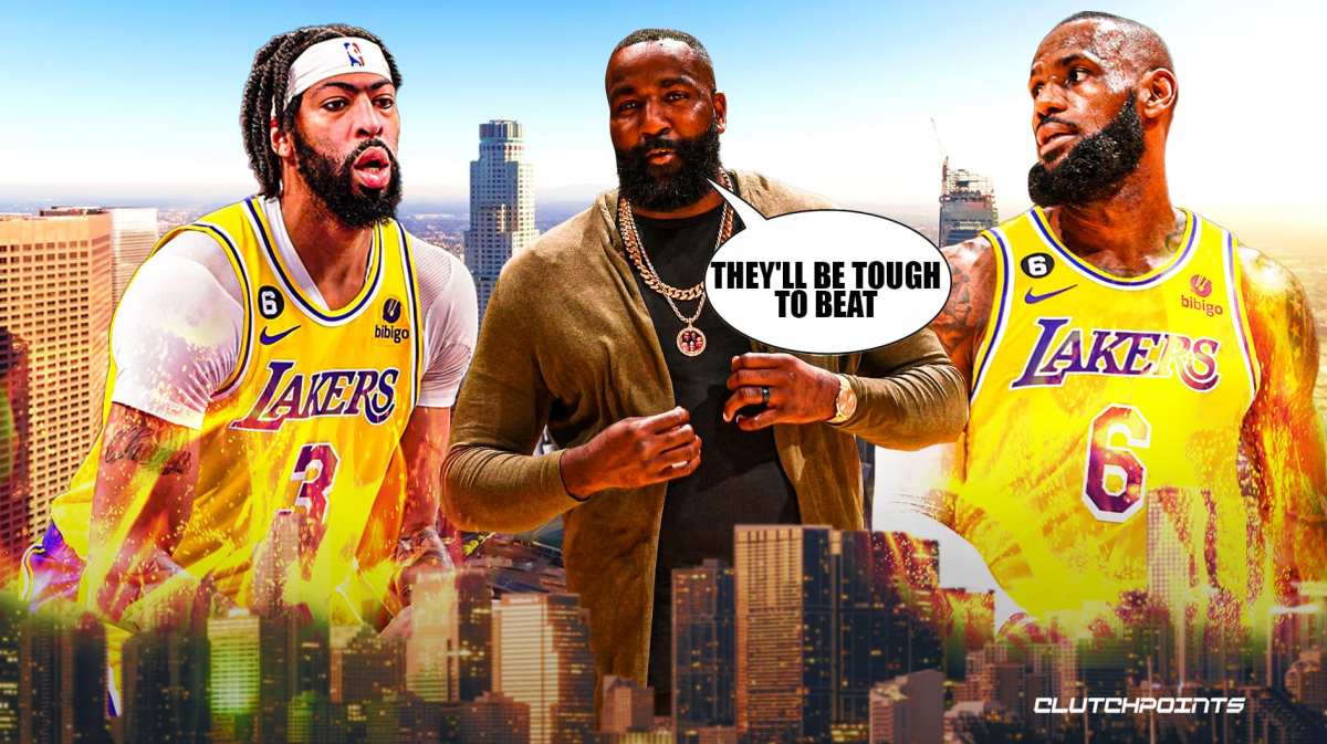 Kendrick Perkins, Los Angeles Lakers, Anthony Davis