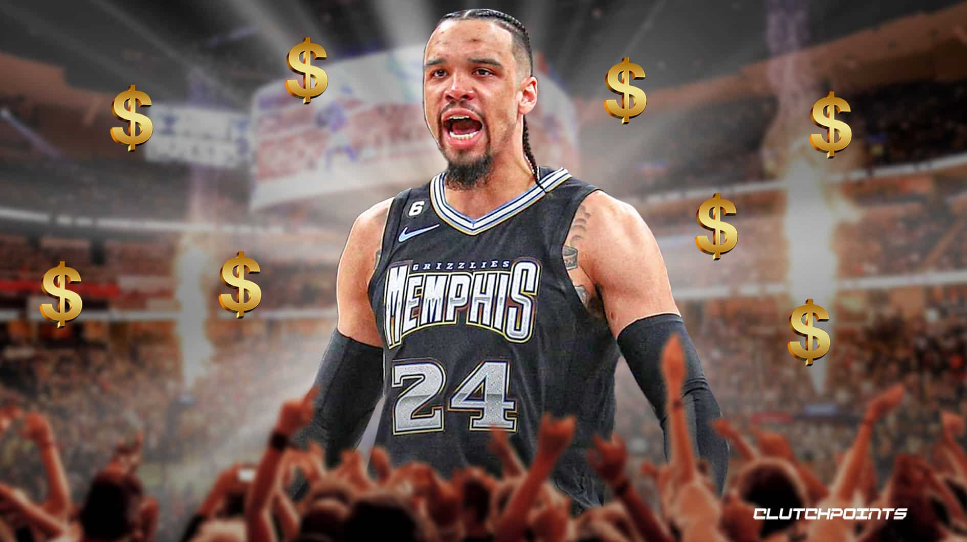 Grizzlies' Dillon Brooks out 35,000 for cameraman shove vs. Heat