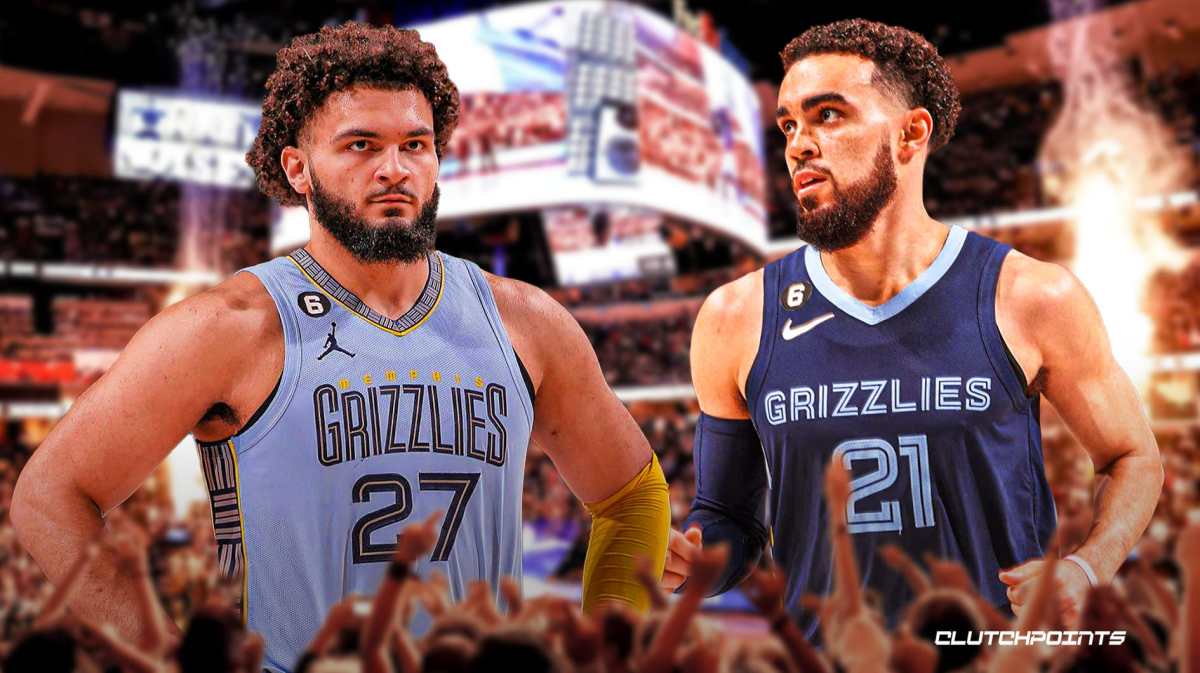 Memphis Grizzlies, Tyus Jones, David Roddy