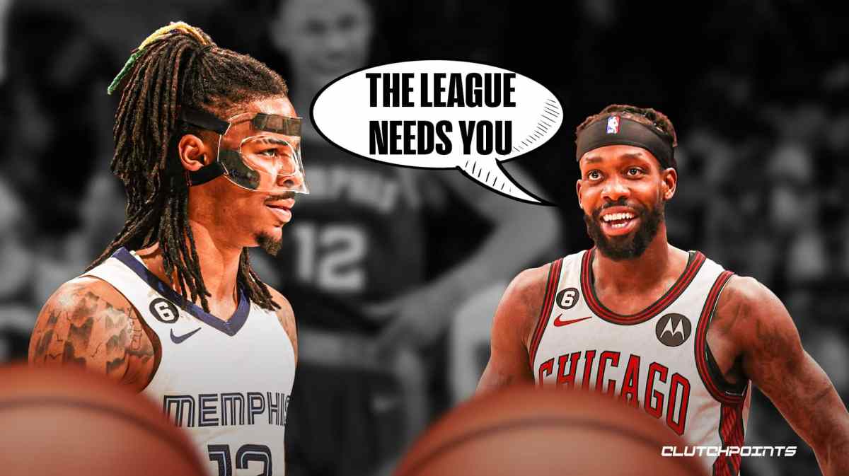 Ja Morant, Patrick Beverley, Memphis Grizzlies