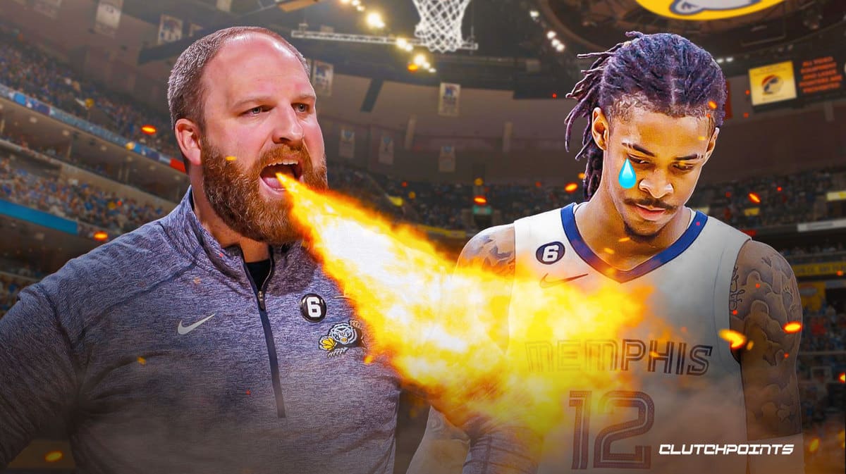 Ja Morant, Taylor Jenkins, Memphis Grizzlies