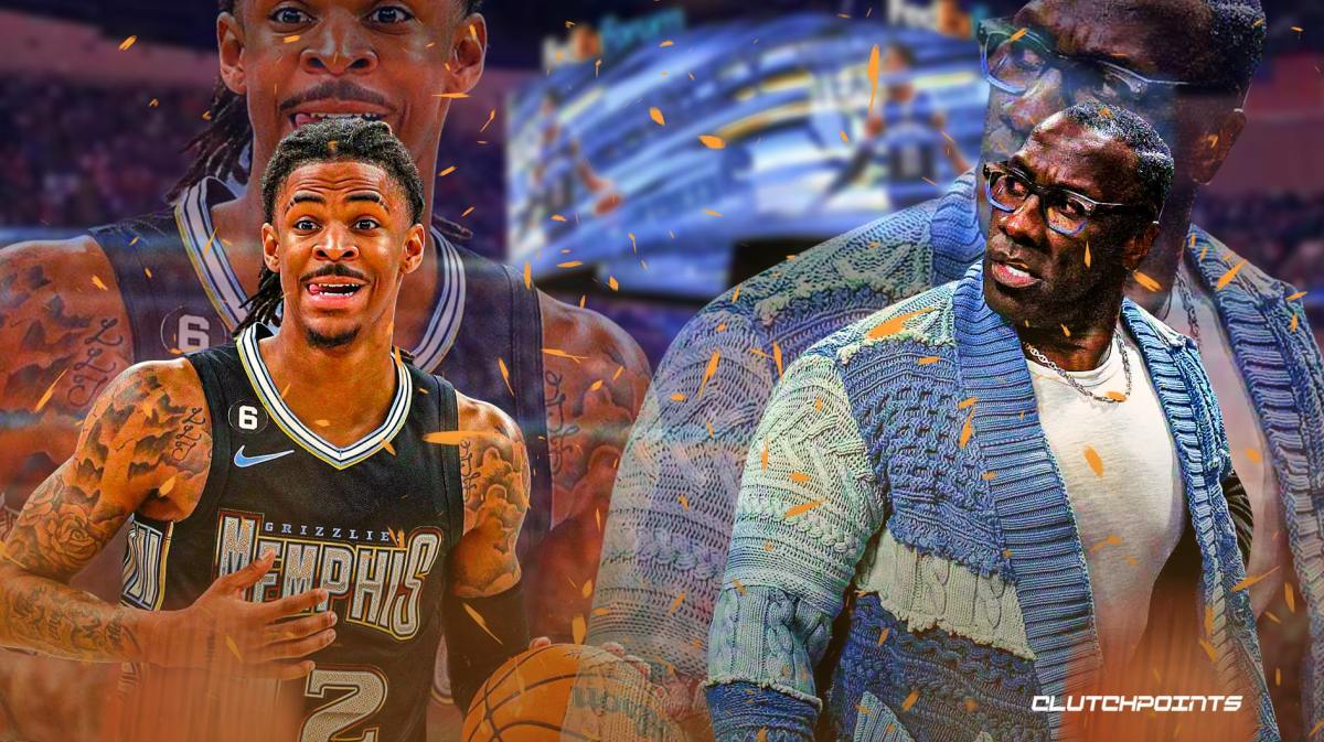 Ja Morant, Shannon Sharpe