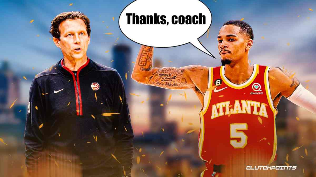 Quin Snyder, Dejounte Murray, Atlanta Hawks