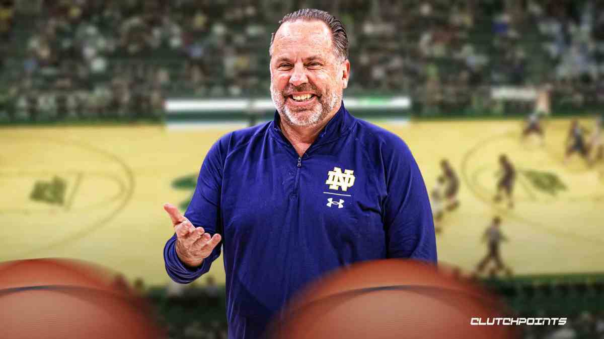 South Florida Notre Dame Bulls Mike Brey
