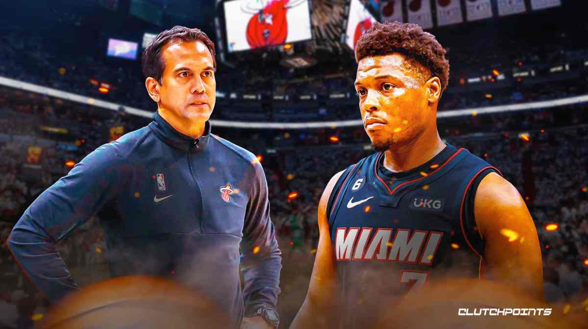 Kyle Lowry, Erik Spoelstra, Miami Heat