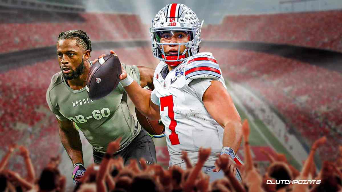 CJ Stroud, NFL Draft, Ohio State football, Georgia football, CJ Stroud NFL Draft