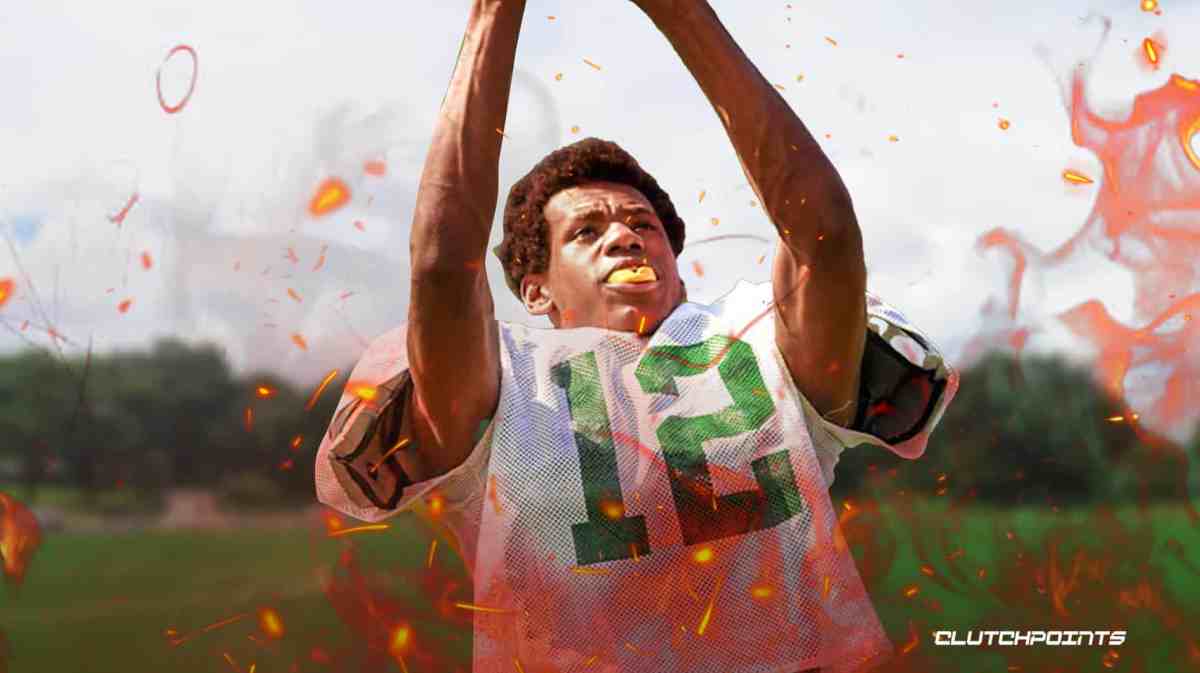 LeBron James, high school football, Lakers