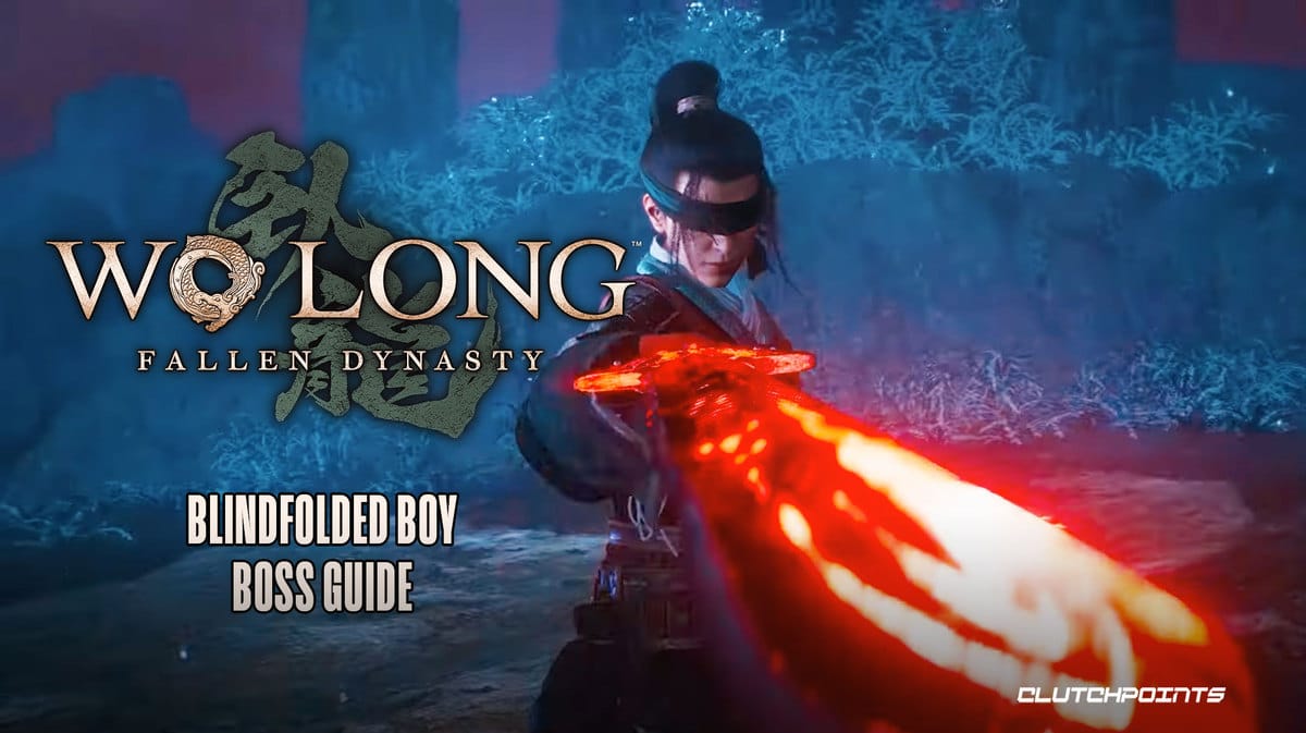 how to beat blindfolded boy, wo long blindfolded boy guide, wo long blindfolded boy, blindfolded boy boss guide, blindfolded boy guide
