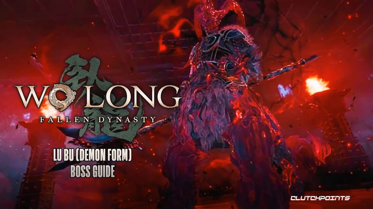 how to beat demon lu bu, wo long demon lu bu guide, wo long demon lu bu, demon lu bu boss guide, demon lu bu guide