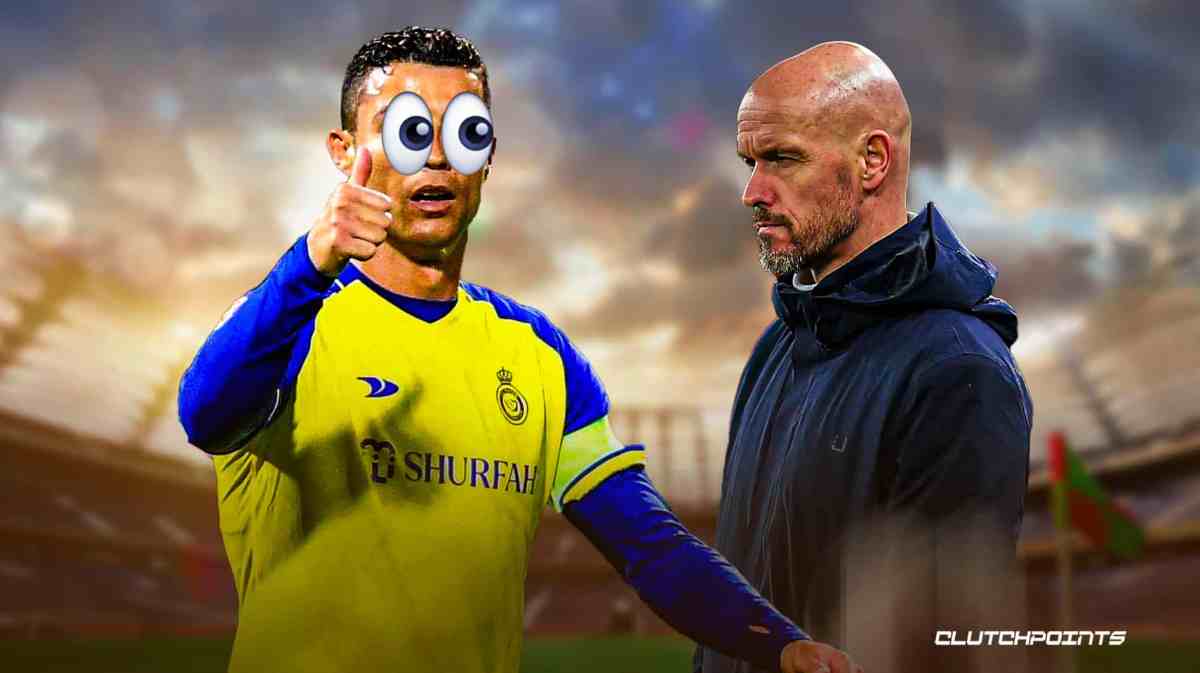 Erik ten Hag, Cristiano Ronaldo, Manchester United