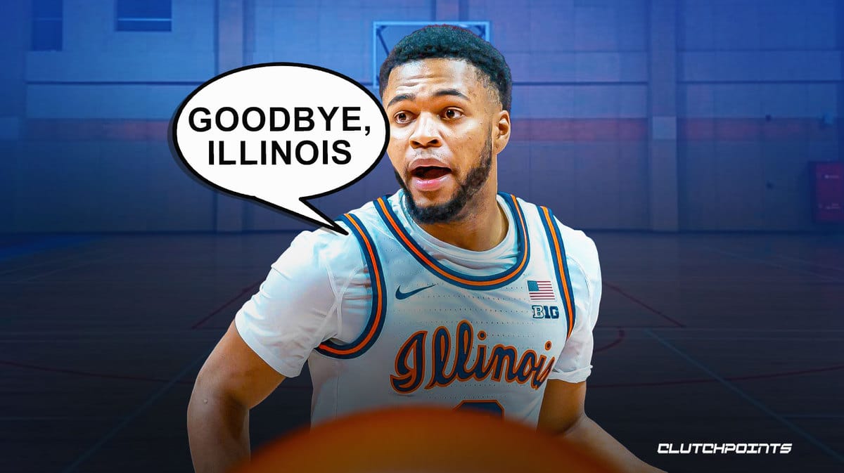 Jayden Epps, Illinois Basketball, transfer portal