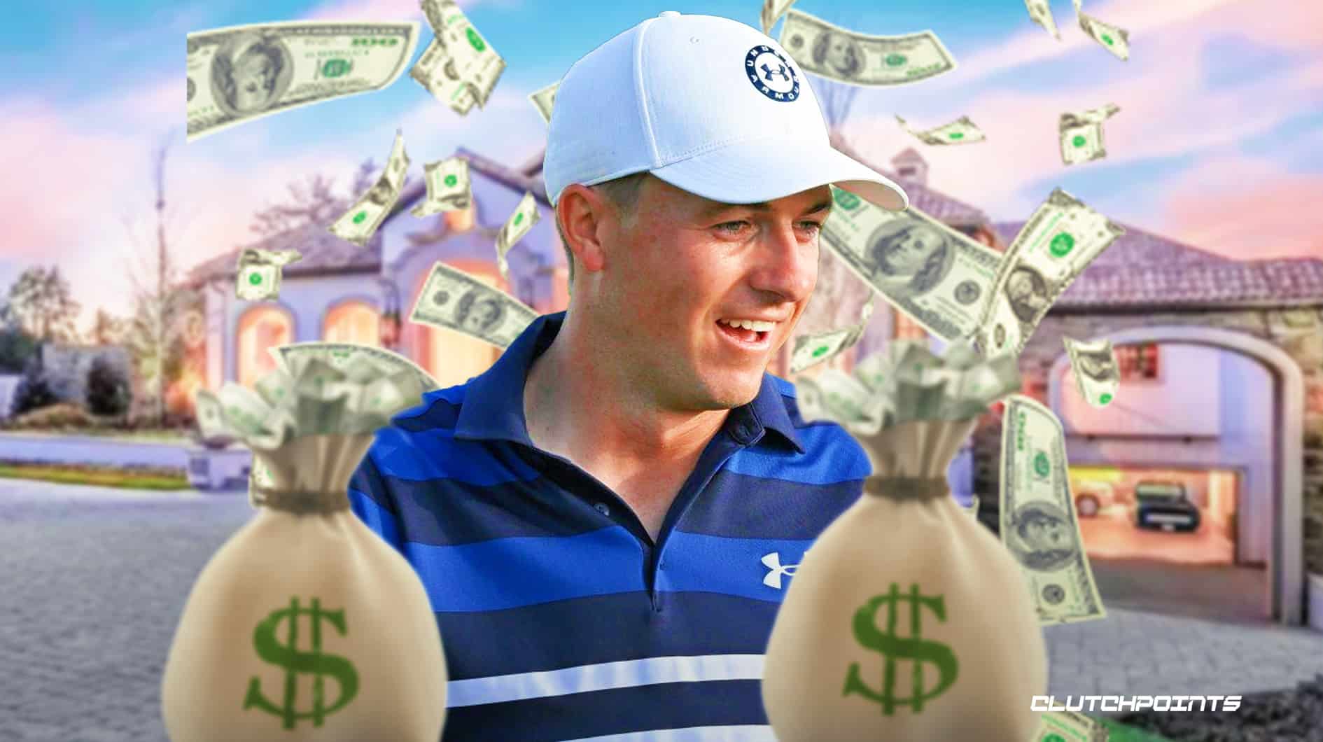 Inside Jordan Spieth’s $7.1 million mansion, with photos