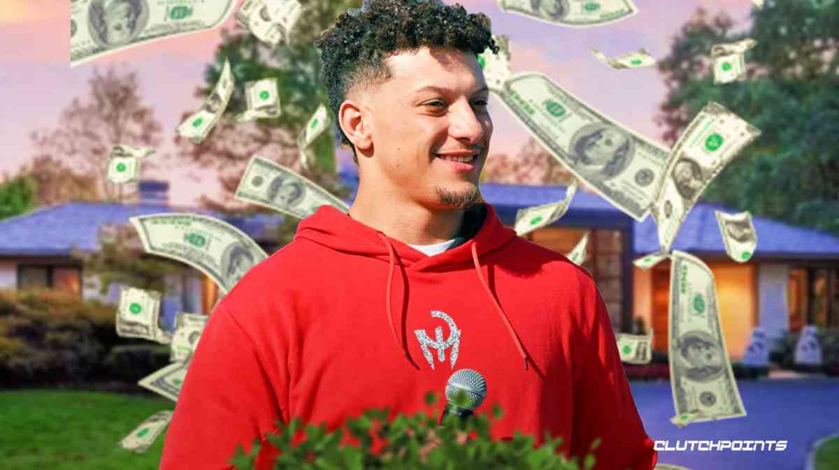 Patrick Mahomes, Patrick Mahomes house, Patrick Mahomes home
