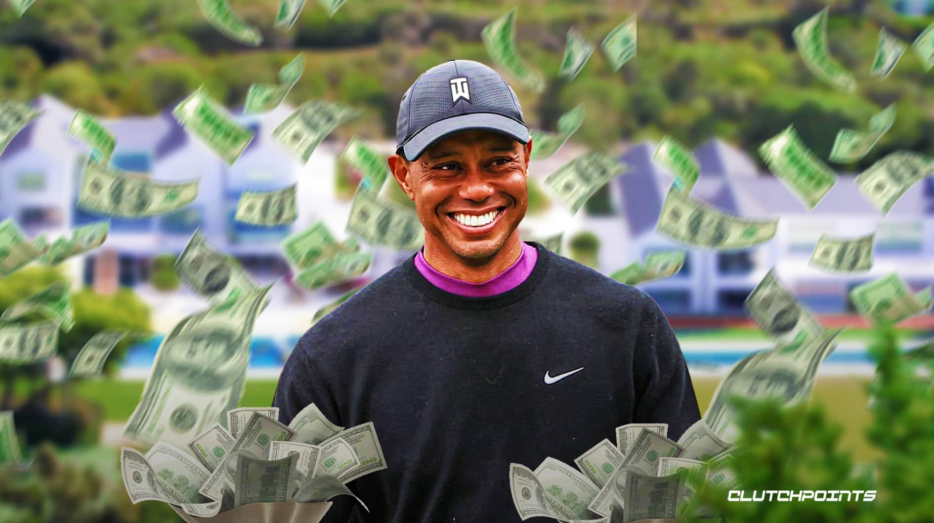 Inside Tiger Woods $54 million mansion, with photos