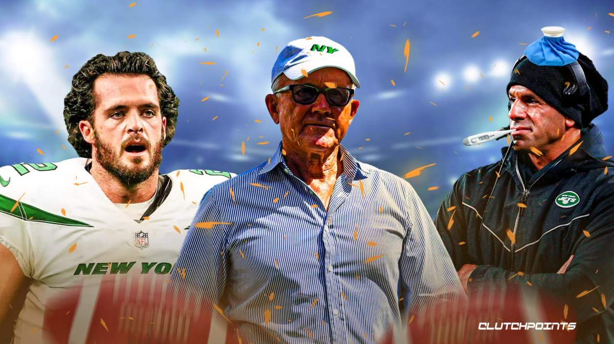 Jets, Derek Carr, Robert Saleh