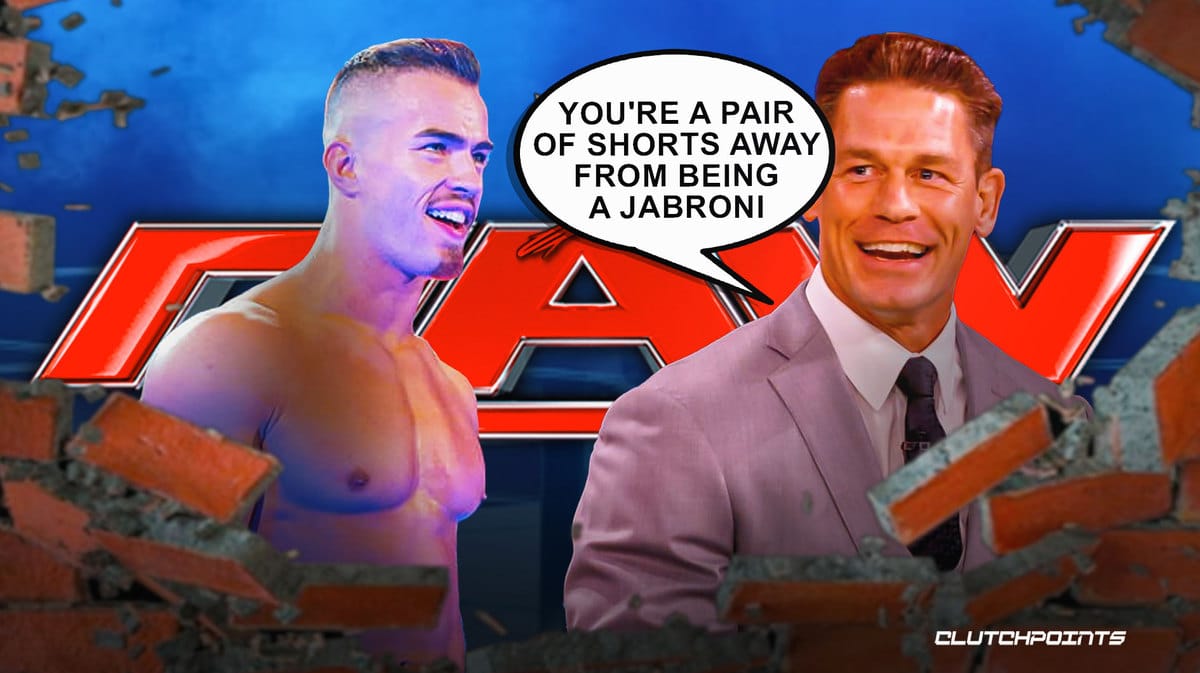 WWE, John Cena, Austin Theory, WrestleMania 39, United States Champion,